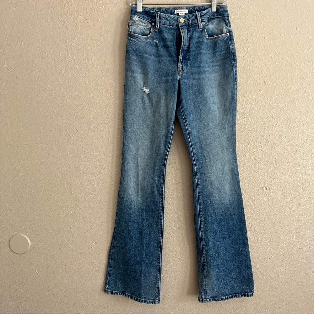 Good American boot cut Jeans